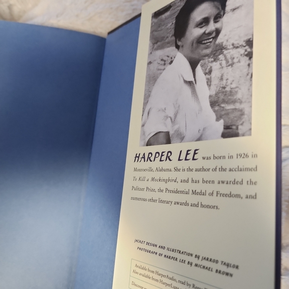 Go Set a Watchman" Novel by Harper Lee, Hardcover, with dust jacket - Picture 4 of 6